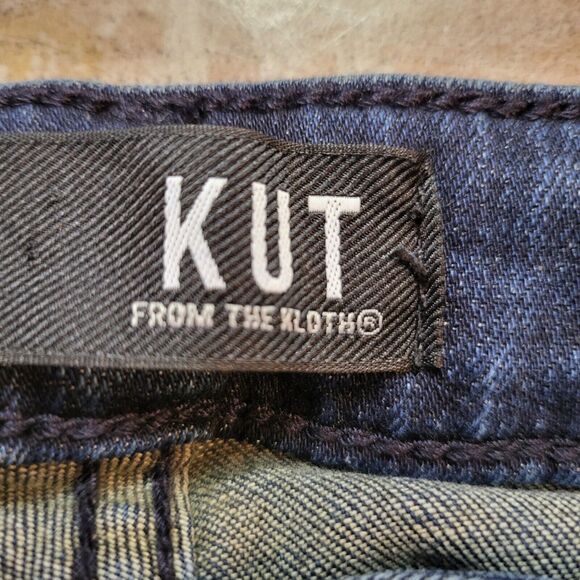 Kut From The Kloth Donna Womens Size 0 High Rise Ankle Skinny Jeans - Picture 3 of 12